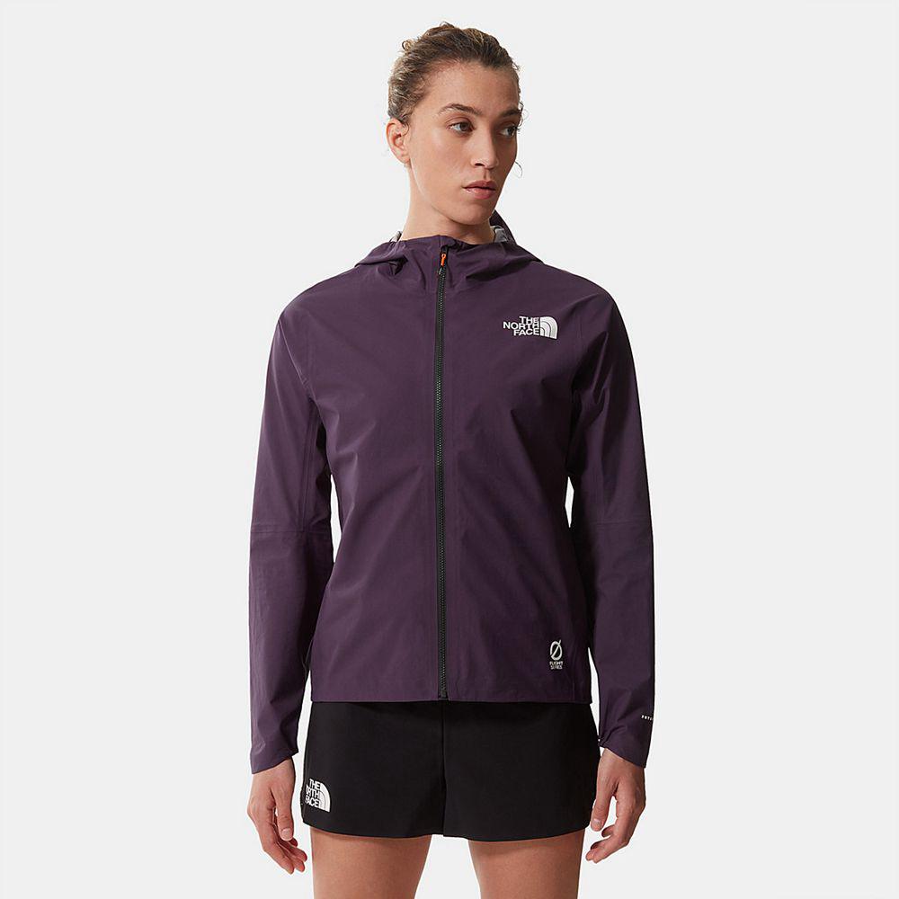 The North Face Lightriser Futurelight™ Γυναικεια Αδιάβροχο Μπουφάν - Βαθυ Μωβ (GFYX21094)